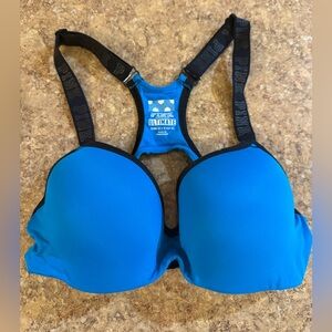 PINK Victoria's Secret Vibrant Blue Sports Bra